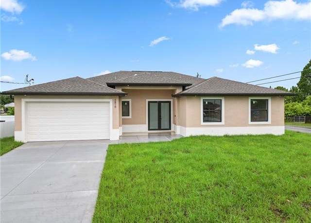 Property at 4204 19th St SW, Lehigh Acres, FL 33976, 4 beds, 3 baths