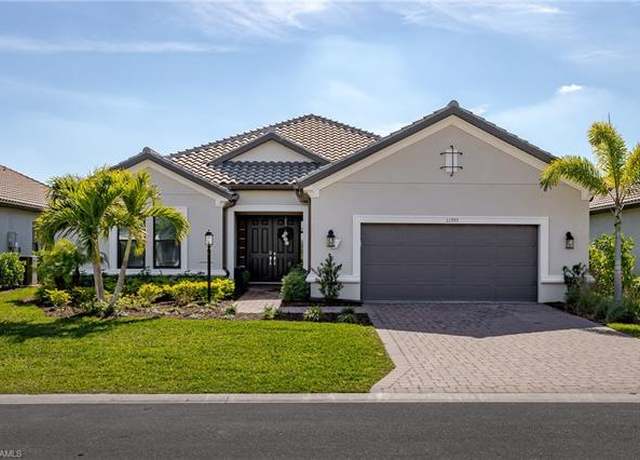Property at 11935 Collegio Dr, Fort Myers, FL 33913, 3 beds, 3 baths