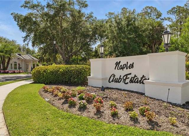 Property at 4501 Club Estates Dr, Naples, FL 34112