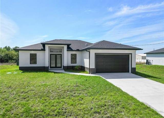 Property at 2814 44th St W, Lehigh Acres, FL 33971, 3 beds, 2 baths
