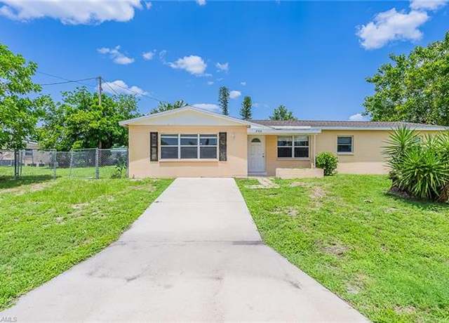 Property at 204 Alabama Ct, Lehigh Acres, FL 33936, 4 beds, 1 bath