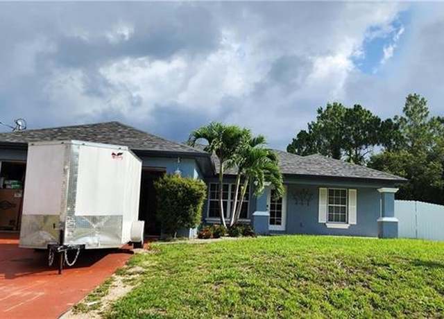 Property at 3516 5th St SW, Lehigh Acres, FL 33976, 3 beds, 2 baths