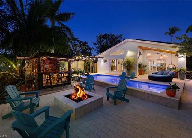 Property at 1155 12th St N, Naples, FL 34102, 5 beds, 4.5 baths