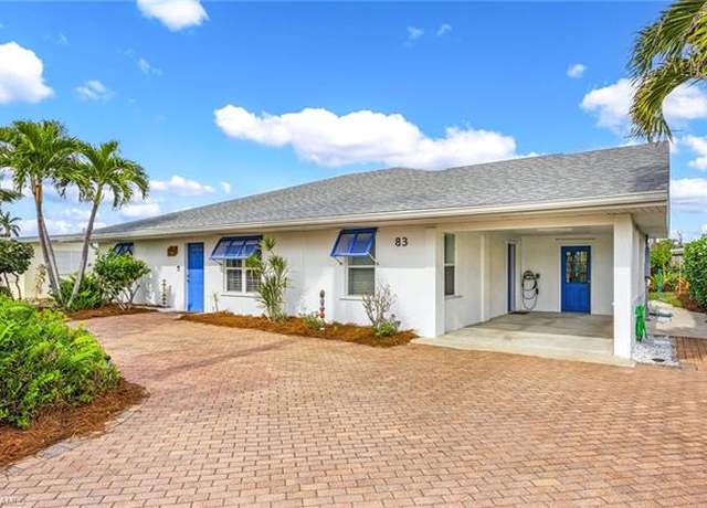 Property at 83 2nd St, Bonita Springs, FL 34134, 3 beds, 3 baths