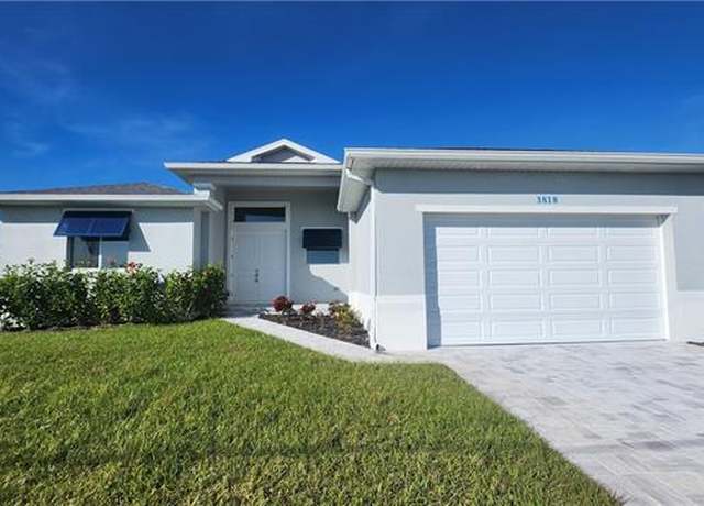 Property at 3802 NW 40th Ave, Cape Coral, FL 33993, 4 beds, 2 baths