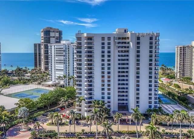 Property at 4451 Gulf Shore Blvd N #406, Naples, FL 34103, 2 beds, 2 baths