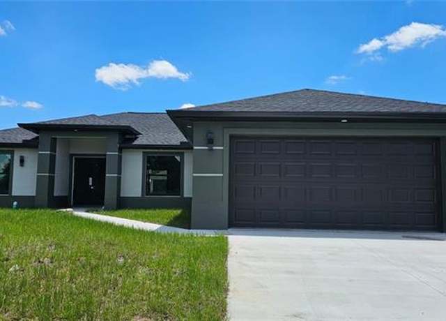 Property at 2927 8th St SW, Lehigh Acres, FL 33976, 3 beds, 2 baths