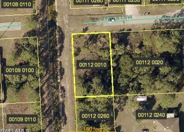 Property at 3125 29th St SW, Lehigh Acres, FL 33976