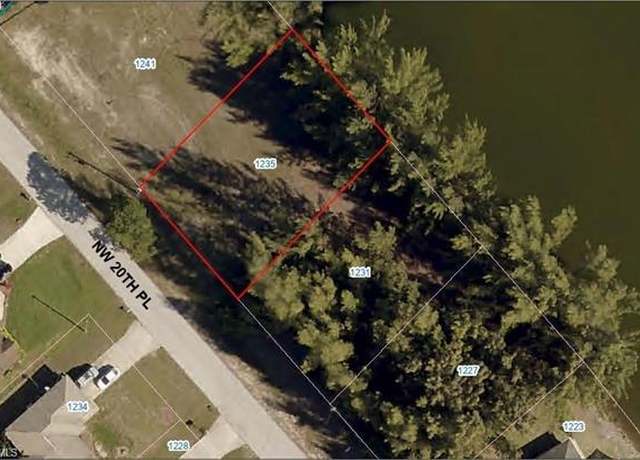 Property at 1235 NW 20th Pl, Cape Coral, FL 33993