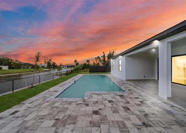 Property at 1425 SW 11th Ct, Cape Coral, FL 33991, 4 beds, 3 baths