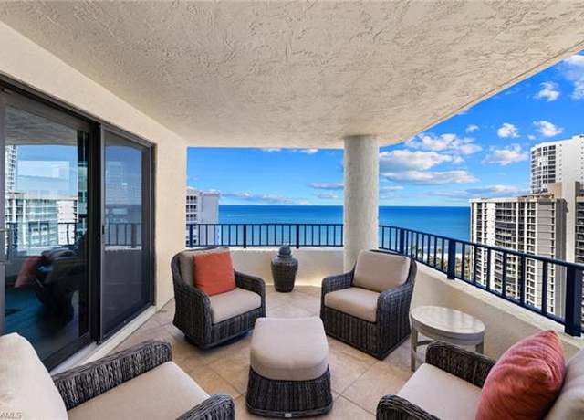 Property at 4451 Gulf Shore Blvd N #1901, Naples, FL 34103, 3 beds, 3 baths