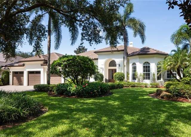 Property at 499 Terracina Way, Naples, FL 34119, 4 beds, 5.5 baths