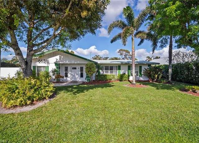 Property at 665 93rd Ave N, Naples, FL 34108, 4 beds, 2 baths