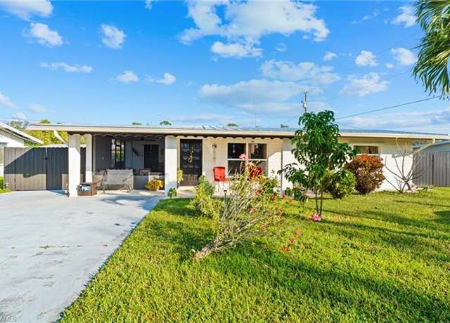 Property at 40 Victoria Dr N, Fort Myers, FL 33917, 3 beds, 1 bath