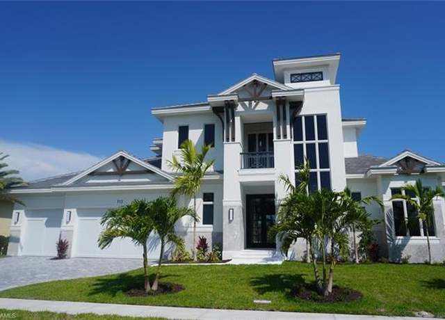 Property at 713 Nautilus Ct, Marco Island, FL 34145, 4 beds, 4.5 baths