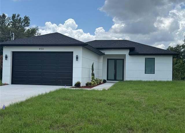 Property at 450 Redwing St, Lehigh Acres, FL 33974, 3 beds, 2 baths