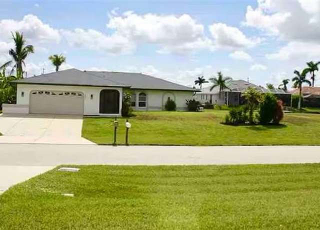 Property at 2861 SW 23rd Pl, Cape Coral, FL 33914, 3 beds, 2 baths