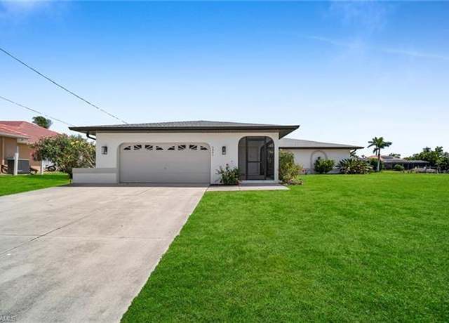 Property at 2861 SW 23rd Pl, Cape Coral, FL 33914, 3 beds, 2 baths