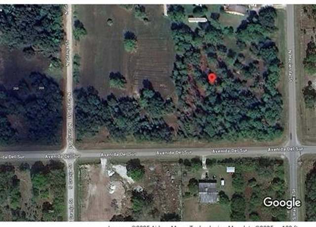 Property at 287 Avenida Del Sur, Clewiston, FL 33440