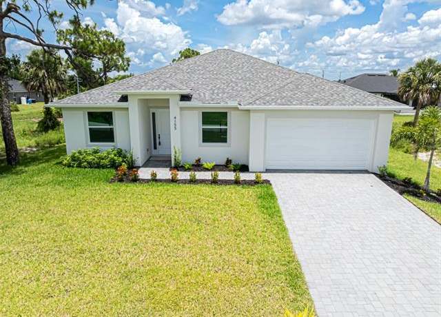 Property at 4155 NW 38th Ave, Cape Coral, FL 33993, 4 beds, 2 baths