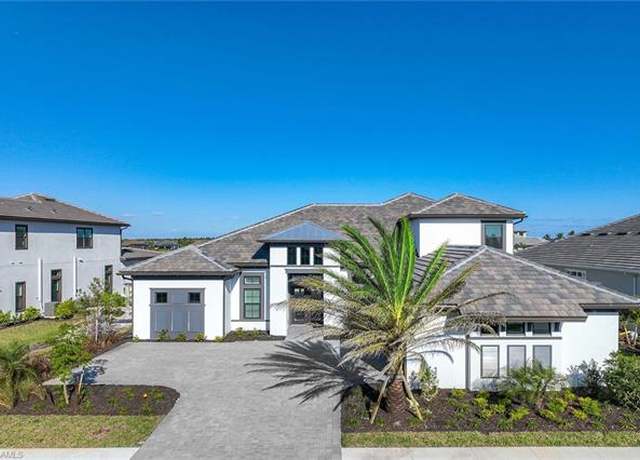 Property at 15386 Turin Dr, Naples, FL 34114, 4 beds, 5 baths