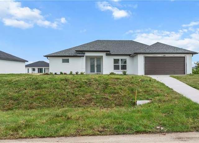 Property at 106 NW 20th St, Cape Coral, FL 33993, 4 beds, 2 baths