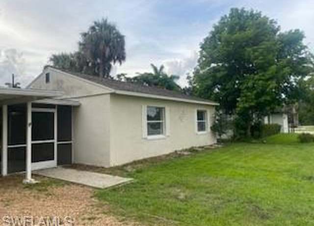 Property at 4455 Birmingham St, Fort Myers, FL 33905, 2 beds, 1 bath