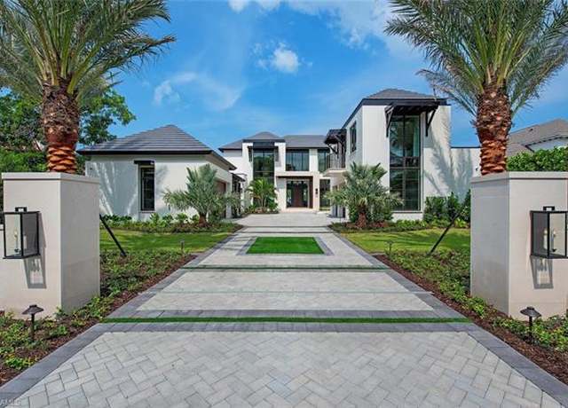 Property at 3300 Gin Ln, Naples, FL 34102, 5 beds, 7.5 baths