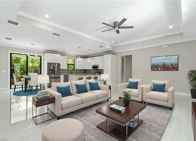 Property at 679 18th St NE, Naples, FL 34120, 3 beds, 2 baths