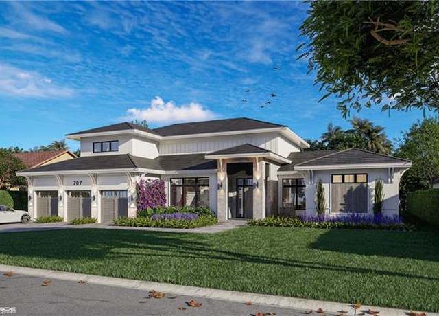 Property at 707 Buttonbush Ln, Naples, FL 34108, 5 beds, 6 baths