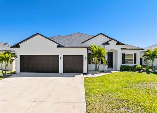Property at 1217 NW 42nd Ave, Cape Coral, FL 33993, 4 beds, 3 baths