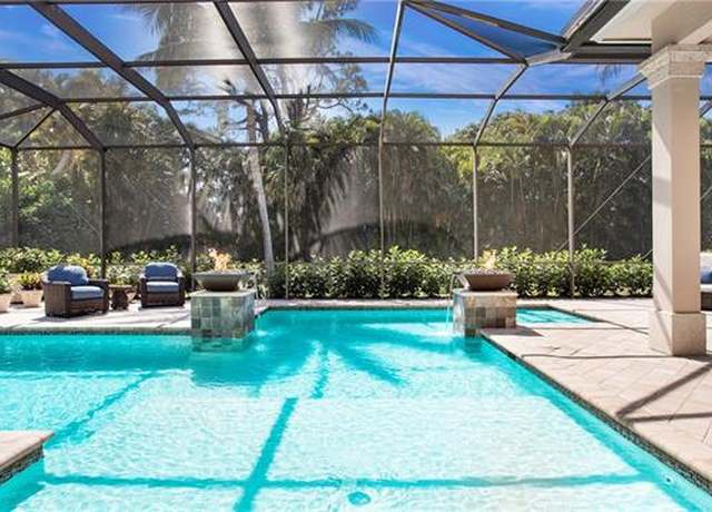 Property at 645 Rudder Rd, Naples, FL 34102, 4 beds, 4.5 baths