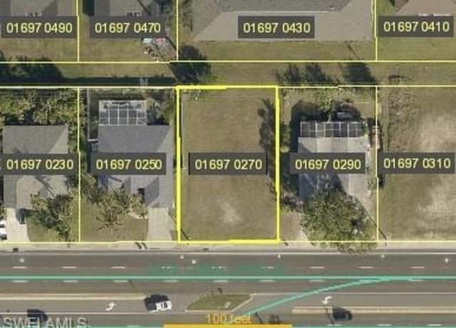 Property at 933 Cape Coral W, Cape Coral, FL 33914