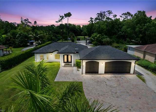 Property at 3811 2nd Ave SE, Naples, FL 34117, 3 beds, 2 baths