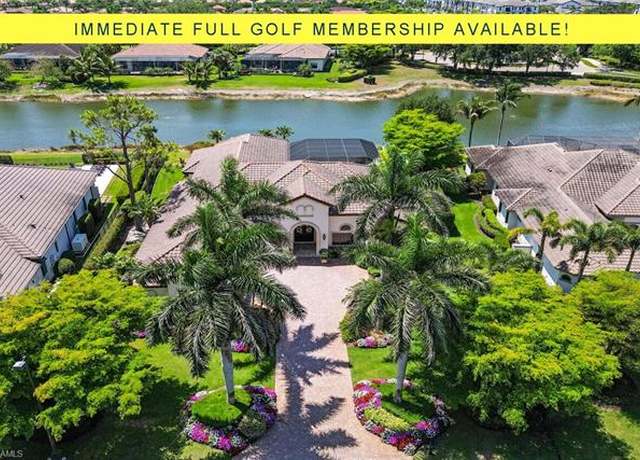 Property at 16524 Cellini Ln, Naples, FL 34110, 4 beds, 4.5 baths