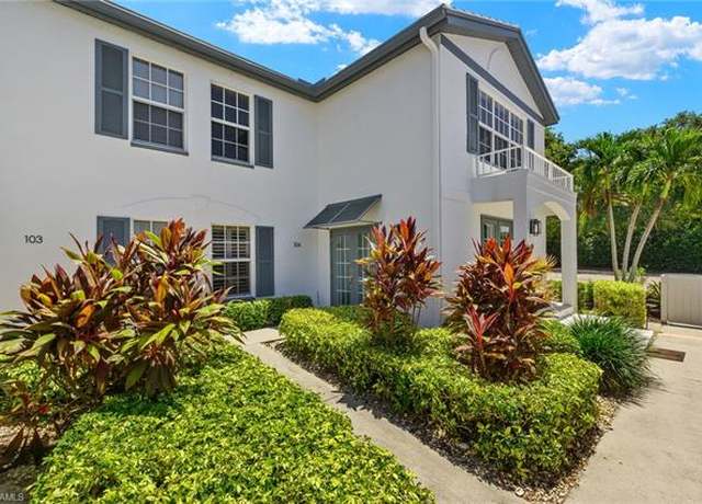 Property at 824 Tanbark Dr #104, Naples, FL 34108, 3 beds, 2 baths