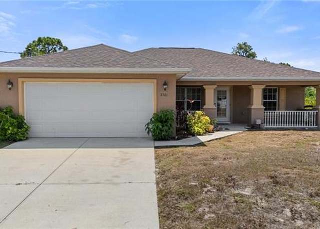 Property at 3701 Hanna Ave N, Lehigh Acres, FL 33971, 3 beds, 2 baths