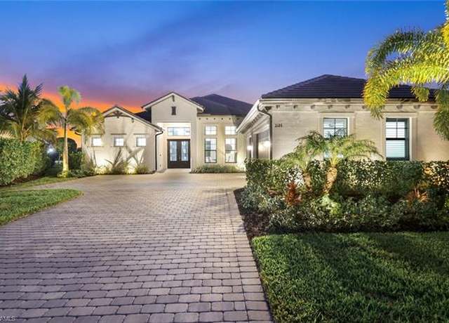 Property at 3126 Heather Glen Ct, Naples, FL 34114, 4 beds, 3 baths