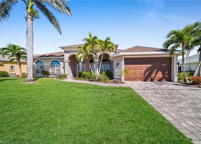 Property at 2605 Beach W, Cape Coral, FL 33914, 3 beds, 2 baths