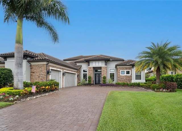 Property at 3318 Fanny Bay Ln, Naples, FL 34114, 5 beds, 4.5 baths