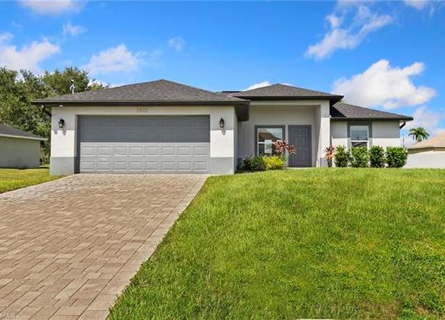 Property at 2422 NW 21st Ave, Cape Coral, FL 33993, 3 beds, 2 baths