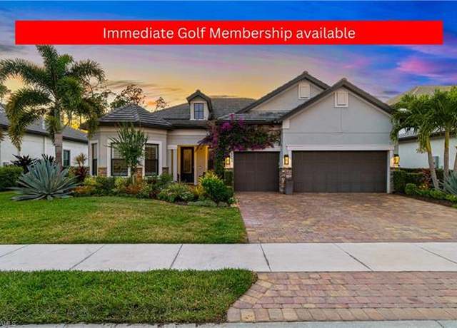 Property at 8923 Burrowing Owl Ct, Naples, FL 34120, 3 beds, 3 baths