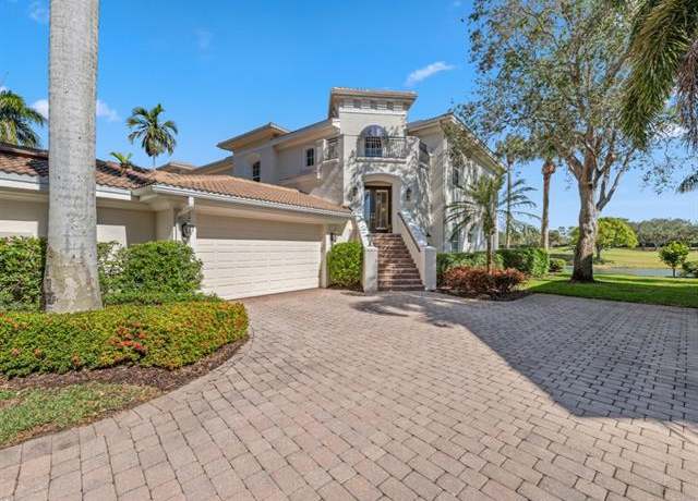 Property at 15540 Monterosso Ln #202, Naples, FL 34110, 3 beds, 3 baths