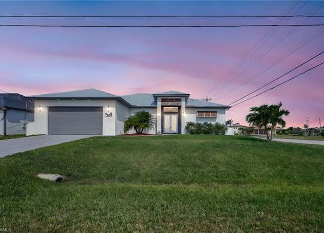 Property at 1601 NW 38th Pl, Cape Coral, FL 33993, 4 beds, 2 baths