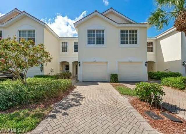 Property at 827 Hampton Cir #146, Naples, FL 34105, 3 beds, 2.5 baths