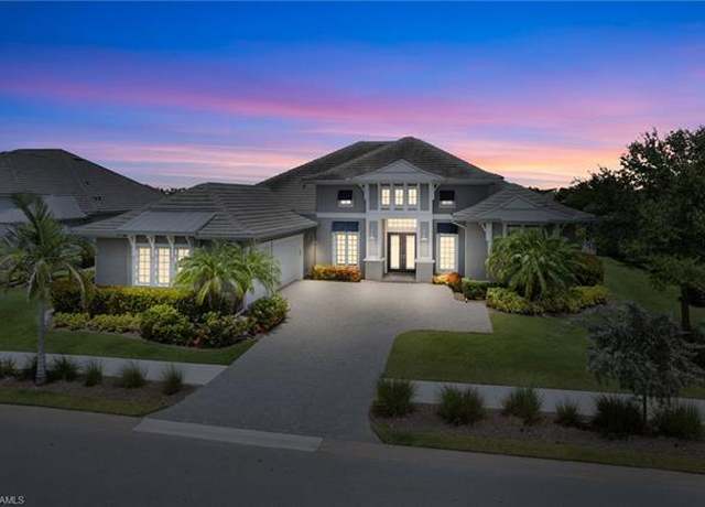Property at 6258 Lightbourn Way, Naples, FL 34113, 4 beds, 4.5 baths