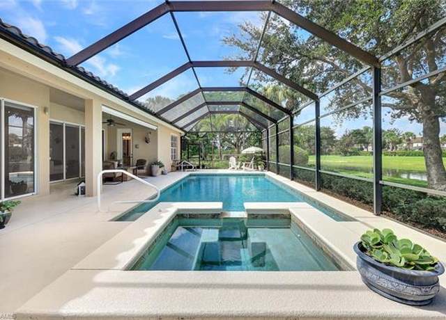 Property at 8776 Hideaway Harbor Ct, Naples, FL 34120, 3 beds, 3 baths