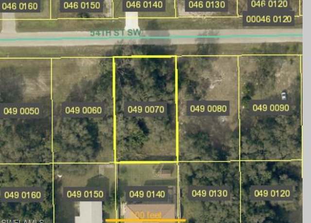 Property at 2607 54th St SW, Lehigh Acres, FL 33976