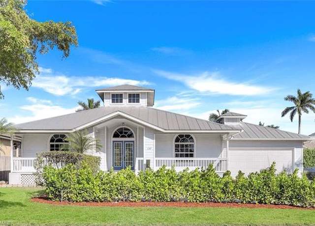 Property at 137 Bald Eagle Dr, Marco Island, FL 34145, 3 beds, 3 baths