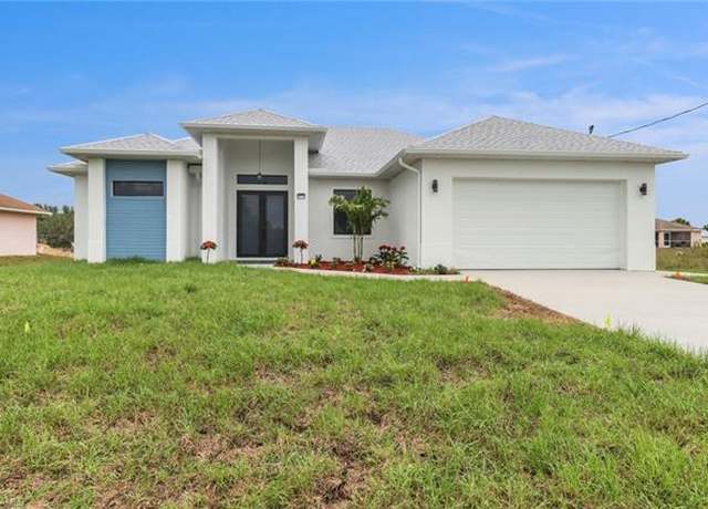 Property at 2712 58th St W, Lehigh Acres, FL 33971, 3 beds, 2 baths